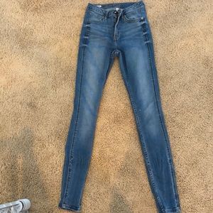 Calvin Klein sculpted skinny jeans